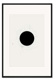 Gerahmter Kunstdruck Hiding Chaos