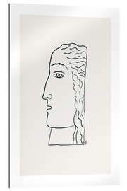 Gallery print A woman&#039;s head