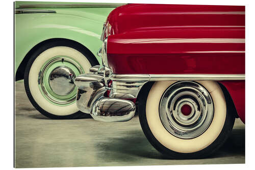 Gallery Print Zwei Oldtimer