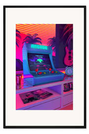 Gerahmter Kunstdruck Arcade Dreams