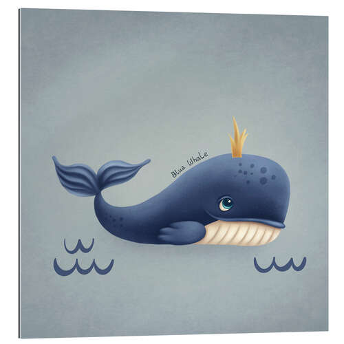 Galleriataulu Little blue whale