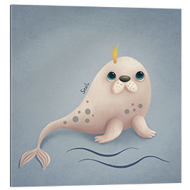 Gallery print Little seal