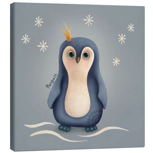 Canvas print Little penguin