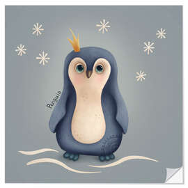 Wall sticker Little penguin