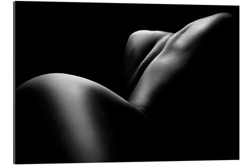 Gallery print Female bodyscape