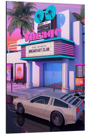 Magnettafel 80er Kino