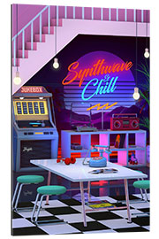 Gallery print Synthwave And Chill