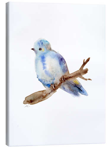 Canvas print Blue Bird