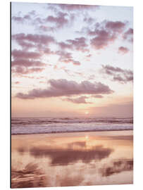 Magnettafel Traumhafter Sonnenuntergang