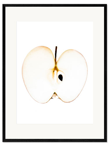Impression artistique encadrée Pomme