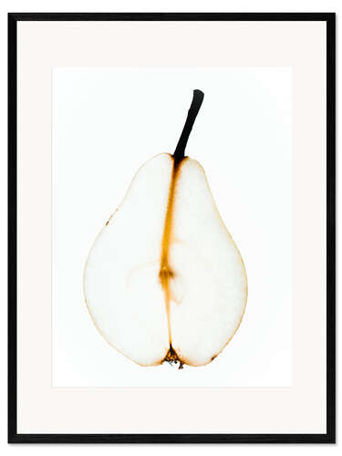 Impression artistique encadrée Poire
