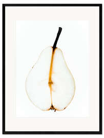 Impression artistique encadrée Poire