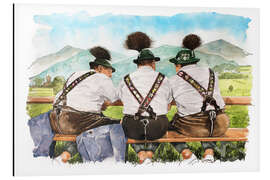 Magnettafel Bankdrücken