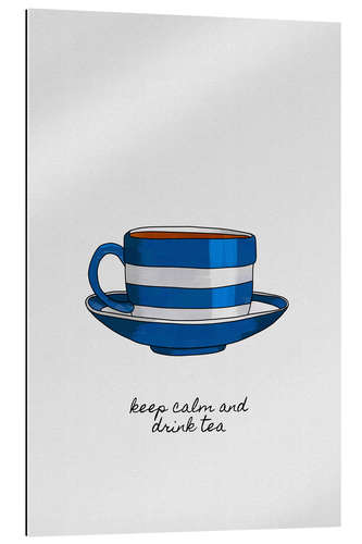 Gallery print Keep Calm & Drink Tea