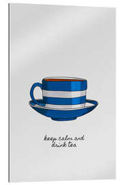 Gallery print Keep Calm &amp; Drink Tea