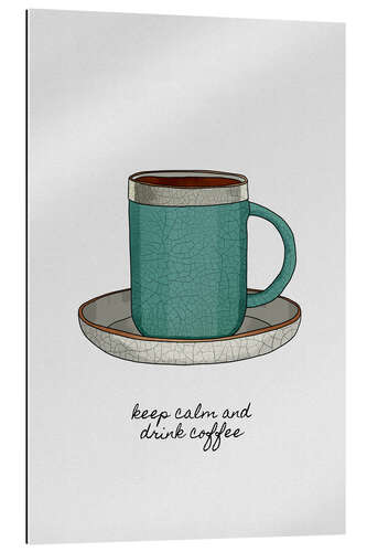 Gallery print Keep Calm & Drink Coffee