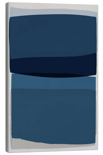 Canvas-taulu Modern Blue