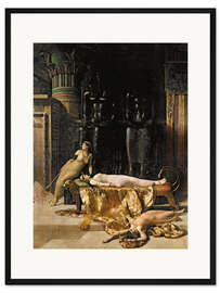 Gerahmter Kunstdruck Der Tod von Kleopatra