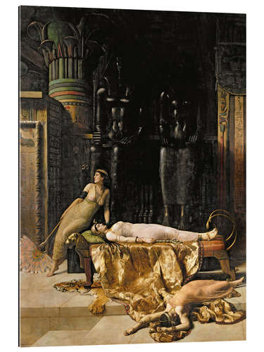 Galleritryk Death of Cleopatra