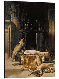 Magnettafel Der Tod von Kleopatra