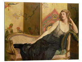 Gallery print Reclining woman