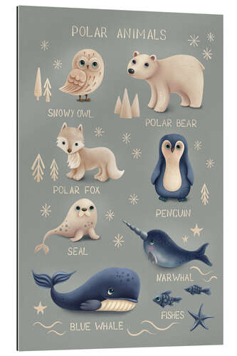 Gallery print Polar Animals