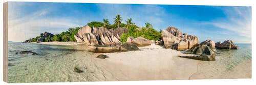 Trebilde Anse Source d'Argent on La Digue