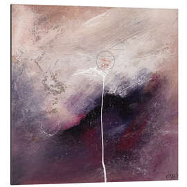 Magnettafel Weltraumblume