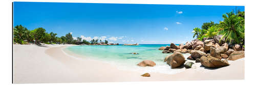 Gallery print Dream beach in the Seychelles