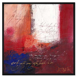 Gerahmter Kunstdruck Erinnerungen