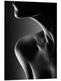 Magnettafel Frauenschulter