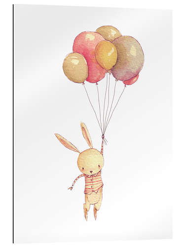 Gallery print Flying Bunny