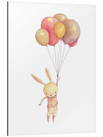 Magnettafel Fliegender Hase