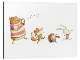 Magnettafel Glückliche Freunde