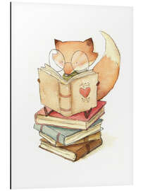 Magnettafel Buchliebhaber