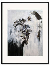 Gerahmter Kunstdruck Winterduft