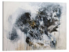 Magnettafel Sturmwolkenblau