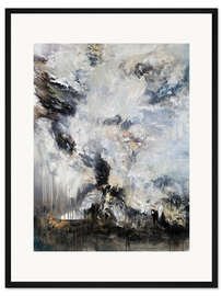 Gerahmter Kunstdruck Weltenraum