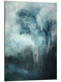 Magnettafel Ozeanwogen