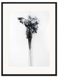 Gerahmter Kunstdruck Selbstvergessen