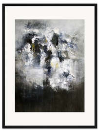 Gerahmter Kunstdruck Schauernachtgeflüster