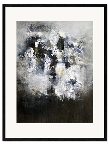Kunsttryk i ramme Chilly Night Whispers