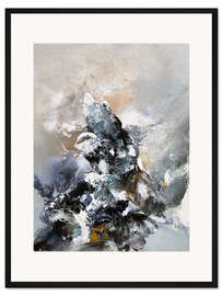 Gerahmter Kunstdruck Entrücktheit