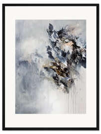 Gerahmter Kunstdruck Reflektion und Kalkül