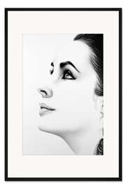 Gerahmter Kunstdruck Elizabeth Taylor II