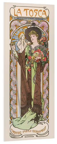 PVC-taulu La Tosca, 1899