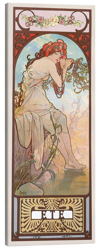 Canvas print The Four Seasons - Summer (Été)