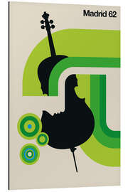 Magnettafel Madrid 62