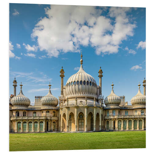 Tableau en PVC Royal Pavilion à Brighton, Angleterre