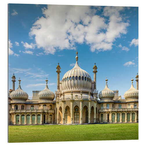 Tableau en plexi-alu Royal Pavilion à Brighton, Angleterre